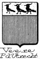 Veere Coat of Arms / Family Crest 1