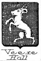 Veere Coat of Arms / Family Crest 0
