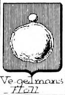 Vegelmans Coat of Arms / Family Crest 0