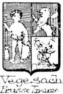 Vegesach Coat of Arms / Family Crest 0