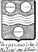Vegiano Coat of Arms / Family Crest 0