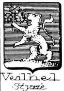 Veihel Coat of Arms / Family Crest 0