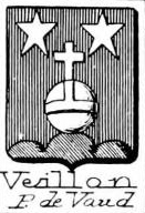 Veillon Coat of Arms / Family Crest 0