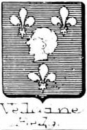 Velaine Coat of Arms / Family Crest 0
