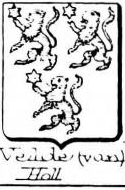 Velde Coat of Arms / Family Crest 1