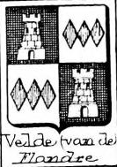 Velde Coat of Arms / Family Crest 10