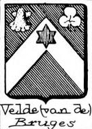Velde Coat of Arms / Family Crest 11