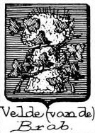 Velde Coat of Arms / Family Crest 12