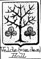 Velde Coat of Arms / Family Crest 17