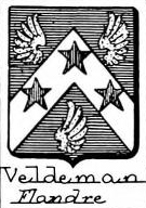 Veldeman Coat of Arms / Family Crest 0