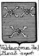 Velden Coat of Arms / Family Crest 2
