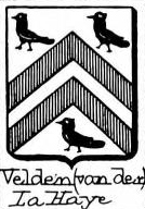 Velden Coat of Arms / Family Crest 5