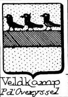 Veldkamp Coat of Arms / Family Crest 0