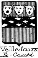 Vellefaux Coat of Arms / Family Crest 0