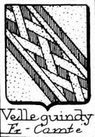 Velleguindy Coat of Arms / Family Crest 0
