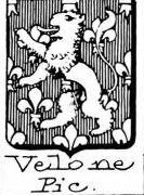 Velone Coat of Arms / Family Crest 0