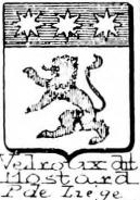 Velroux Coat of Arms / Family Crest 2