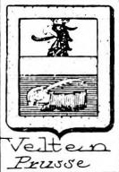 Velten Coat of Arms / Family Crest 0