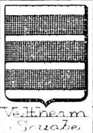 Veltheim Coat of Arms / Family Crest 3
