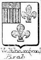 Velthem Coat of Arms / Family Crest 0