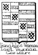 Venables Coat of Arms / Family Crest 0