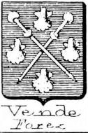 Vende Coat of Arms / Family Crest 0
