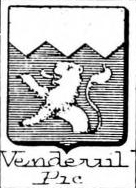 Vendeuil Coat of Arms / Family Crest 2
