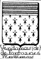 Vendomois Coat of Arms / Family Crest 0