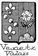 Venetz Coat of Arms / Family Crest 0