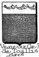Veneur Coat of Arms / Family Crest 1