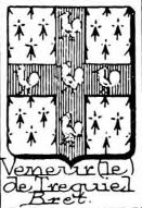 Veneur Coat of Arms / Family Crest 2