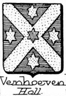 Venhoeven Coat of Arms / Family Crest 0