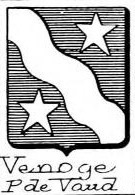 Venoge Coat of Arms / Family Crest 0
