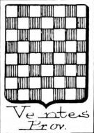 Ventes Coat of Arms / Family Crest 0