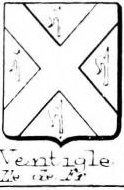 Ventigle Coat of Arms / Family Crest 0