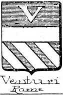 Venturi Coat of Arms / Family Crest 8