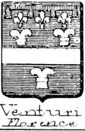 Venturi Coat of Arms / Family Crest 7