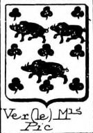 Ver Coat of Arms / Family Crest 5
