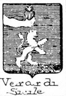 Verardi Coat of Arms / Family Crest 2