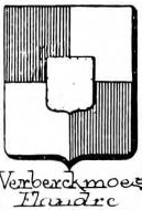 Verberckmoes Coat of Arms / Family Crest 0