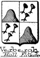 Verbergh Coat of Arms / Family Crest 0
