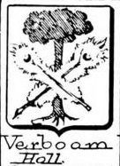 Verboom Coat of Arms / Family Crest 1