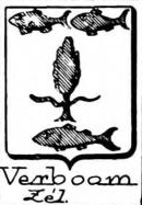 Verboom Coat of Arms / Family Crest 2