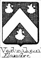 Verbraken Coat of Arms / Family Crest 0
