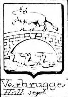 Verbrugge Coat of Arms / Family Crest 1
