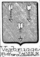 Verbrugge Coat of Arms / Family Crest 2