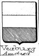 Verburg Coat of Arms / Family Crest 1
