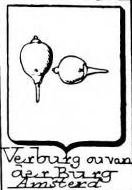 Verburg Coat of Arms / Family Crest 2
