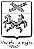 Verburgh Coat of Arms / Family Crest 1