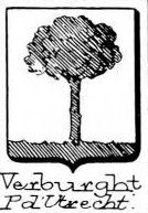 Verburght Coat of Arms / Family Crest 0